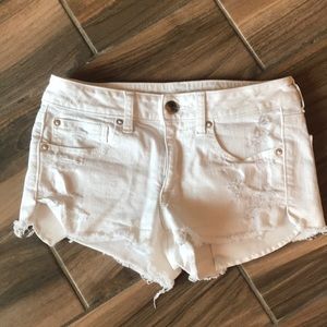 AEO Shorts - white